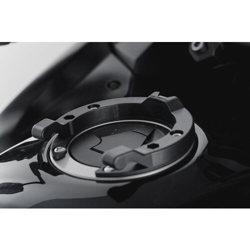 SW-Motech Ion Tank Ring | Black | Kawasaki
