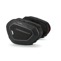 Ensemble De Sacoches Pro Blaze | Noir | Moto Guzzi V100 Mandello/S, Stelvio
