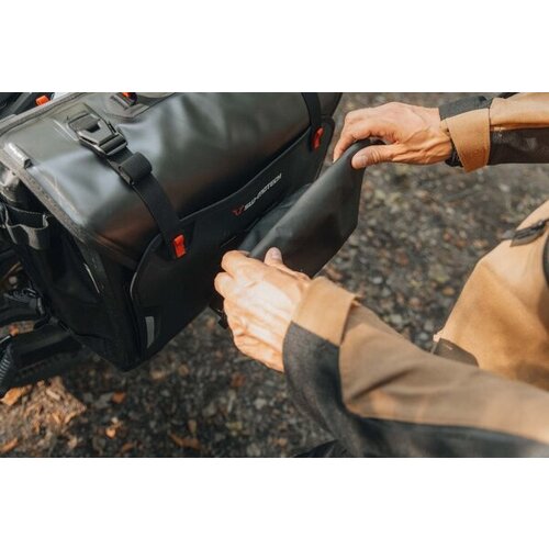 SW-Motech Sac D'Accessoires Pro Plus Wp | Noir | Étanche