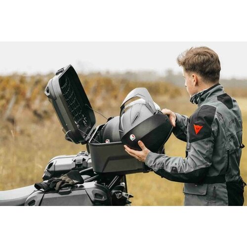 SW-Motech Dusc Xl-Topkoffer | Zwart | 55 Liter | Abs