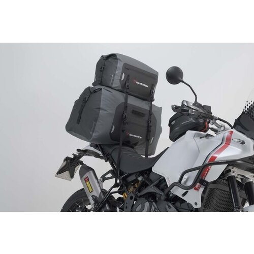 SW-Motech Drybag 350 Tail Bag 35 L | Grey/Black | Waterproof