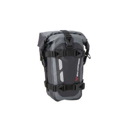 SW-Motech Drybag 80 Achtertas 8 L | Grijs/Zwart | Waterdicht