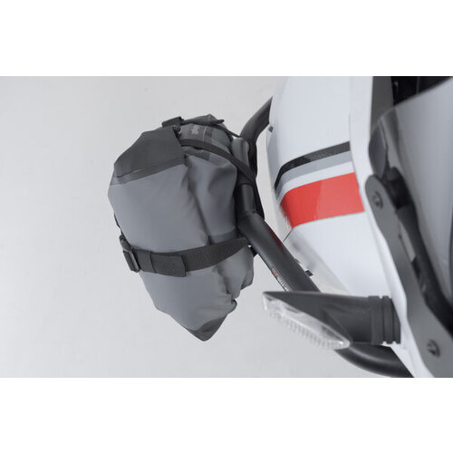 SW-Motech Drybag 80 Tail Bag 8 L | Grey/Black | Waterproof