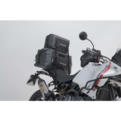 SW-Motech Drybag 180 Hecktasche 18 L | Grau/Schwarz | Wasserdicht