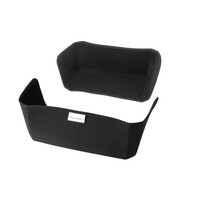 Incrustation Trax Adv Pour Top Case Trax Adv | Noir