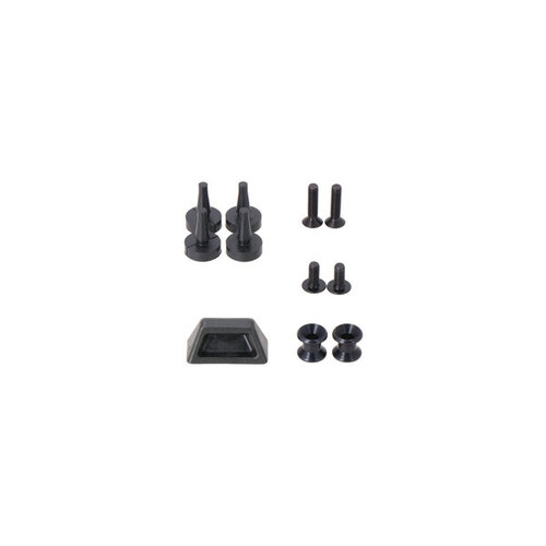 SW-Motech Adapterset Voor Adventure-Rack Zwart | Voor Stofmontage Op Avonturenrek