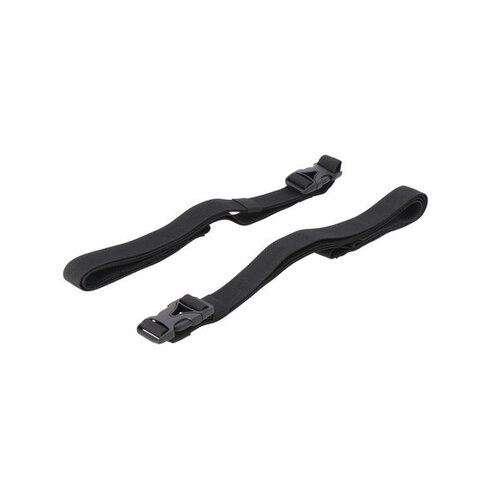 SW-Motech 4 Lashing Straps | Black | For Drybag 180/ 260/ 350/ 600/ 700