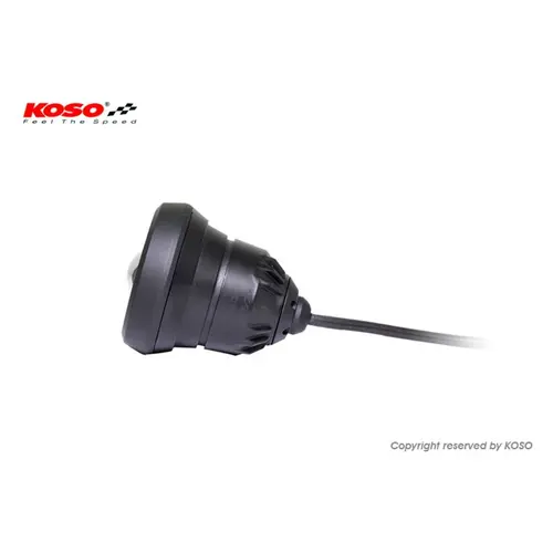 KOSO Aurora LED Mistlamp zwart