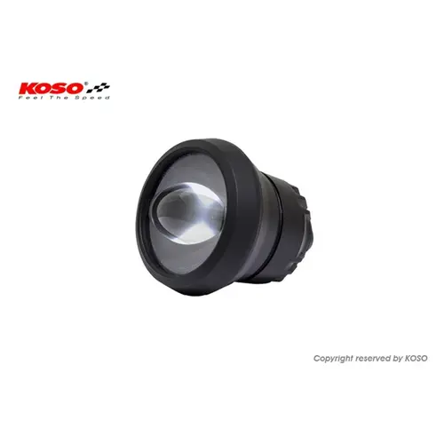 KOSO Aurora LED Nebelscheinwerfer schwarz