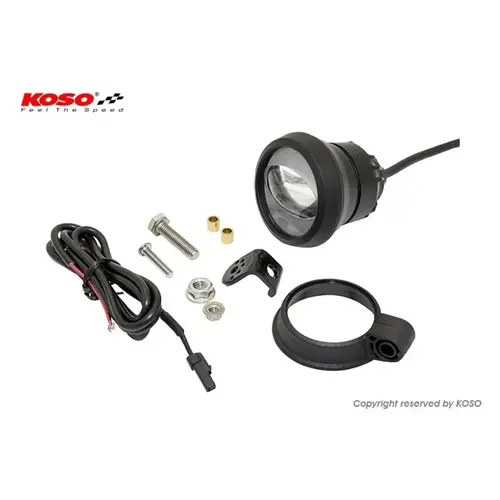 KOSO Aurora LED Mistlamp zwart