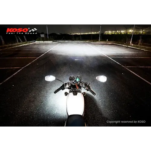 KOSO Aurora LED Mistlamp zwart