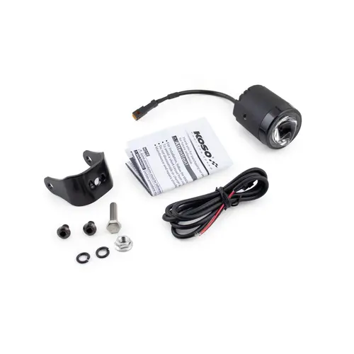KOSO Phares à LED KOSO Mini série feux de croisement homologués E-Mark / DOT
