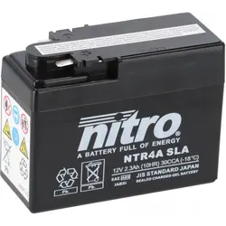 YTR4A Maintenance Free Battery