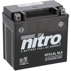 YTX14L Onderhoudsvrije accu