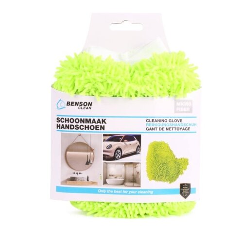 Benson Tools Premium microvezel washandschoen
