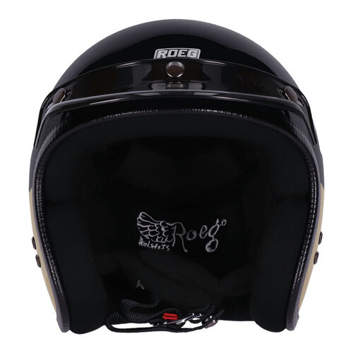 Roeg Jett Helmet | Curbstone Gold | Choose Size