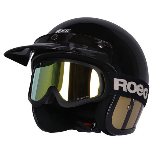 Roeg Jett Helmet | Curbstone Gold | Choose Size