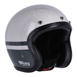 Jettson 2.0 Fog Line Helmet | White/ Grey | Choose Size