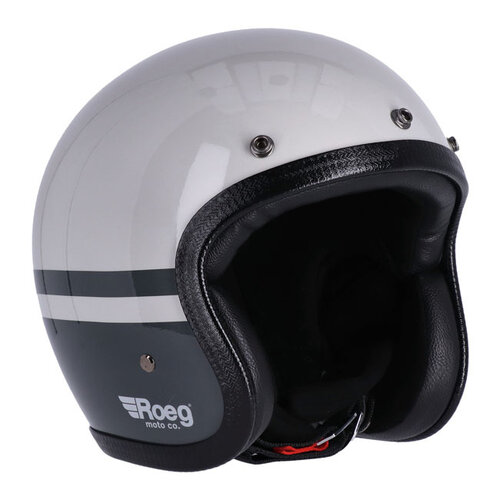 Roeg Jettson 2.0 Fog Line Helmet | White/ Grey | Choose Size