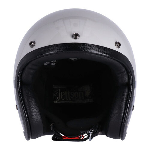 Roeg Jettson 2.0 Fog Line Helm | Weiß/Grau | Wählen Sie Größe