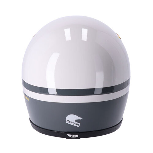 Roeg Peruna 2.0 Fog Line Helmet | White/ Grey | Choose Size