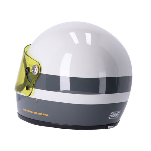 Roeg Chase Fog Line Helmet | Choose Size