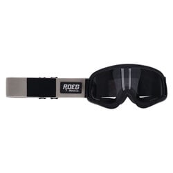Peruna Stripe Goggle | Black/White