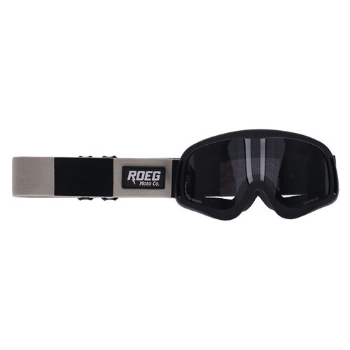Roeg Lunettes De Protection Peruna Stripe | Noir/Blanc