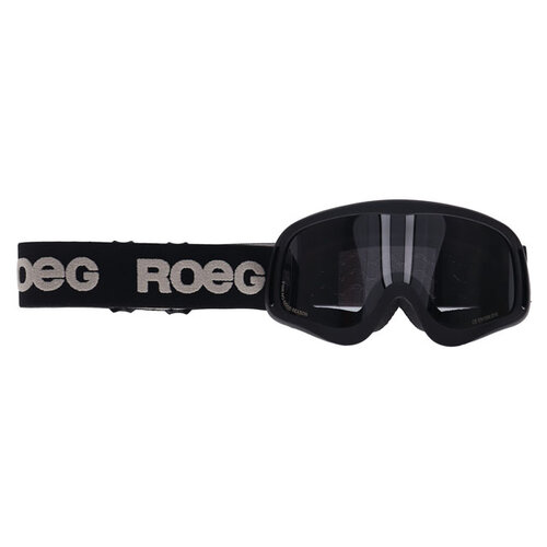 Roeg Peruna Logo Goggle | Black