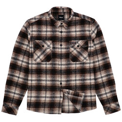 Blaze Flannel Shirt | Brown | Choose Size