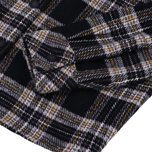 Roeg Blaze Flannel Shirt | Gray | Choose Size