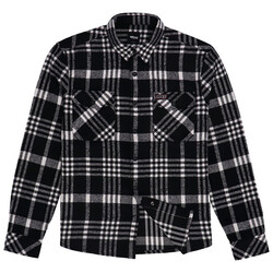 Blaze Flannel Shirt | Black