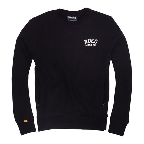 Roeg Shawn Sweatshirt | Black | Choose Size