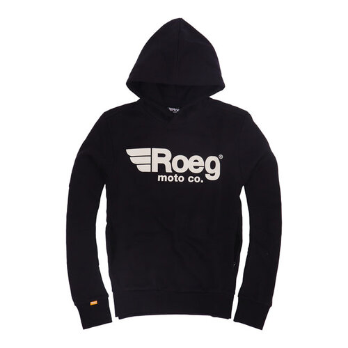 Roeg Howard Hoodie | Schwarz | Wählen Sie Größe