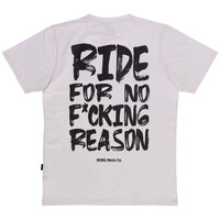 Kane Plain T-Shirt | White | Choose Size
