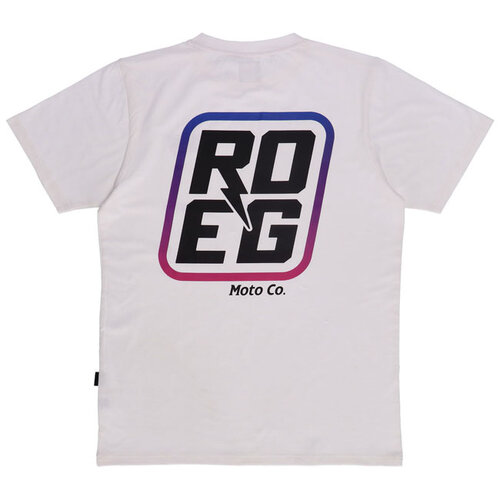 Roeg OG-T-Shirt | Weiß | Wählen Sie Größe