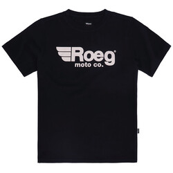 T-Shirt Met Logo | Zwart