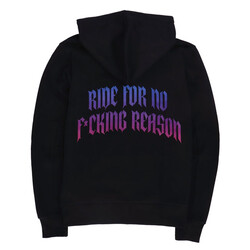 Sweat À Capuche Zippé Howard Rfnfr | Noir