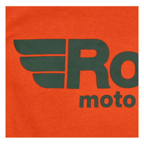 Roeg Sweat À Capuche Howard | Orange | Choisissez La Taille
