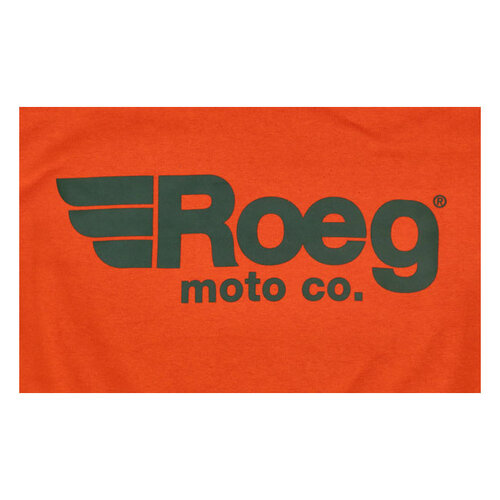 Roeg Sweat À Capuche Howard | Orange | Choisissez La Taille