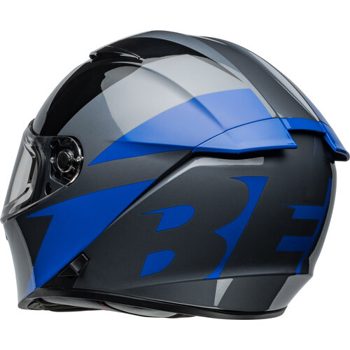 Bell Lithiumhelm - Shear Gloss Grijs/Blauw 2025