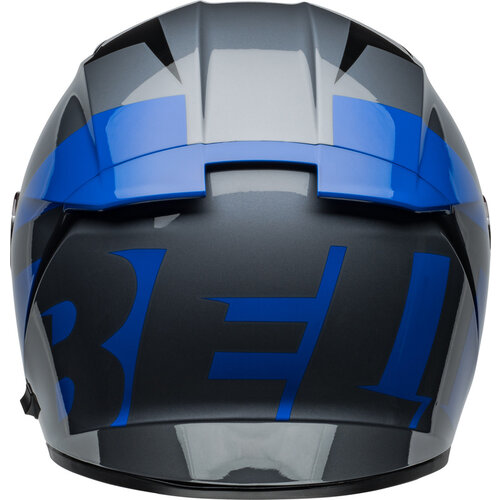 Bell Casque Lithium - Gris brillant/Bleu 2025