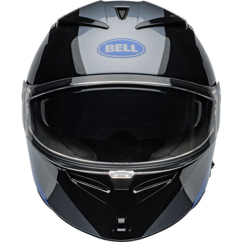 Bell Lithiumhelm - Shear Gloss Grijs/Blauw 2025