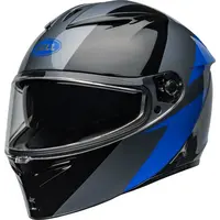 Lithiumhelm - Shear Gloss Grijs/Blauw 2025