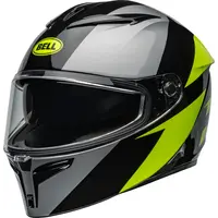 Casque Lithium - Gris métallisé brillant/Retina