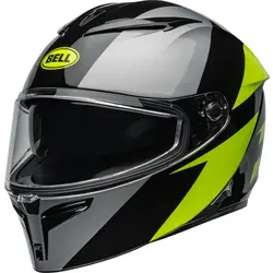 Lithium Helm - Shear Gloss Metallic Grau/Retina