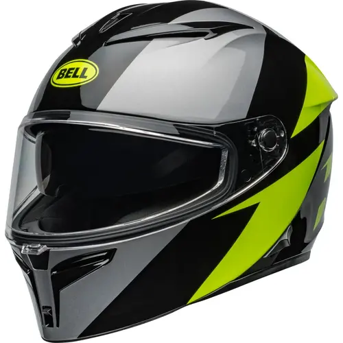 Bell Lithium Helmet - Shear Gloss Metallic Gray/Retina