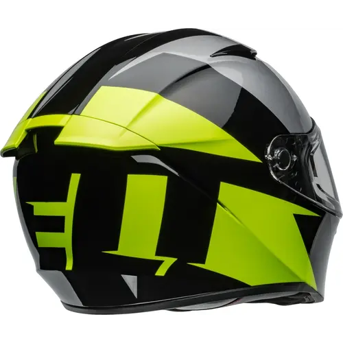 Bell Lithiumhelm - Shear Gloss Metallic Grijs/Retina