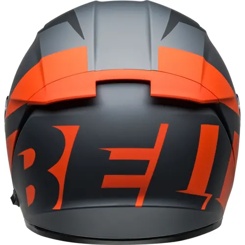 Bell Lithiumhelm - Shear Mat Grijs/Oranje