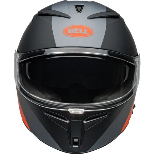 Bell Lithiumhelm - Shear Mat Grijs/Oranje